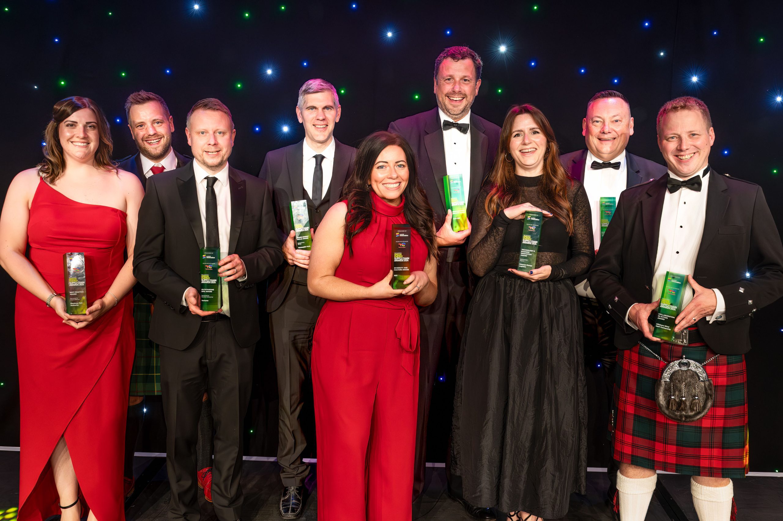 Scottish Renewables Green Energy Awards Winners Scottish Renewables Green Energy Awards Winners