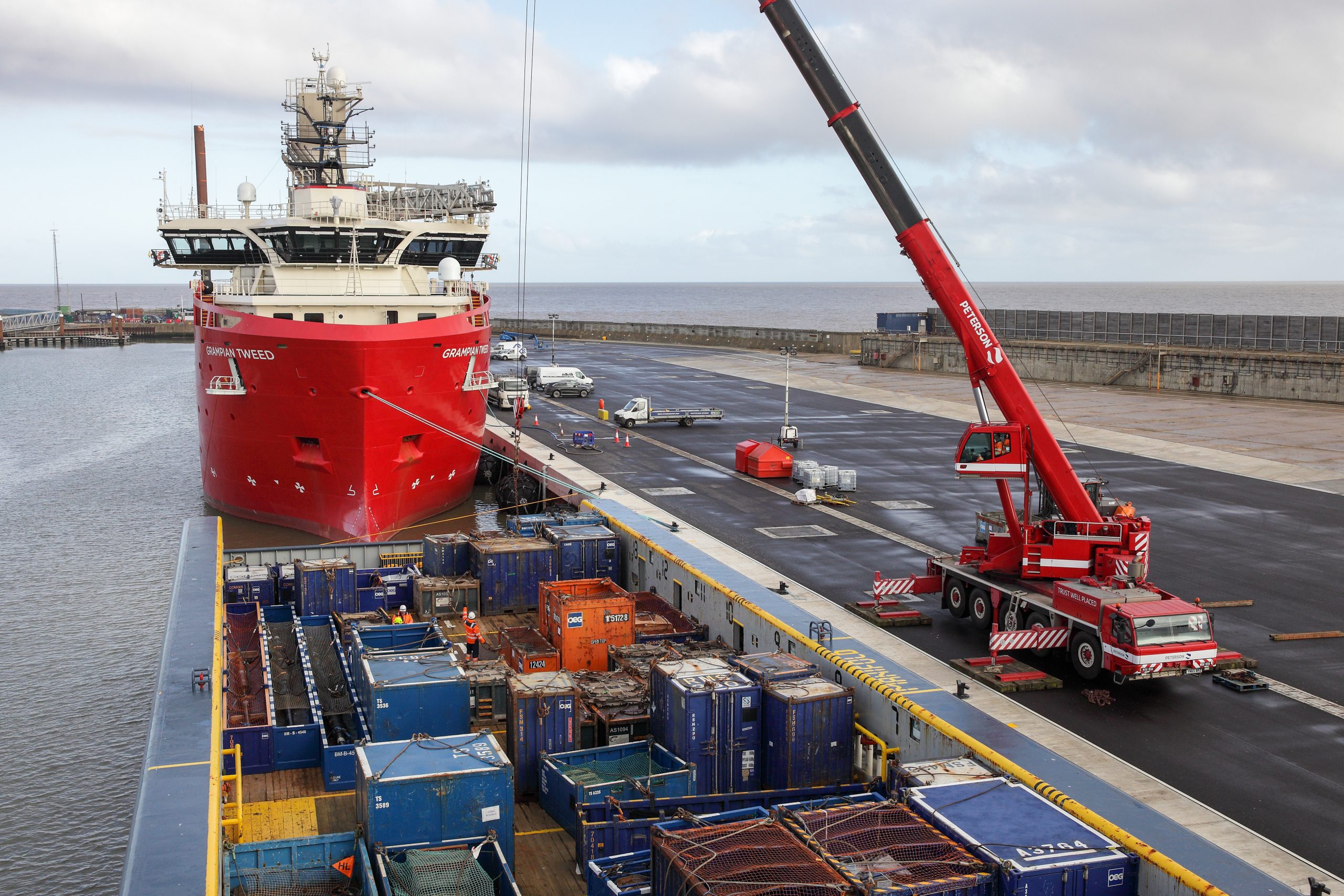 Seacor Yangtze – Lowestoft Peterson LEEF Feb 2025 Seacor Yangtze – Lowestoft Peterson LEEF Feb 2025