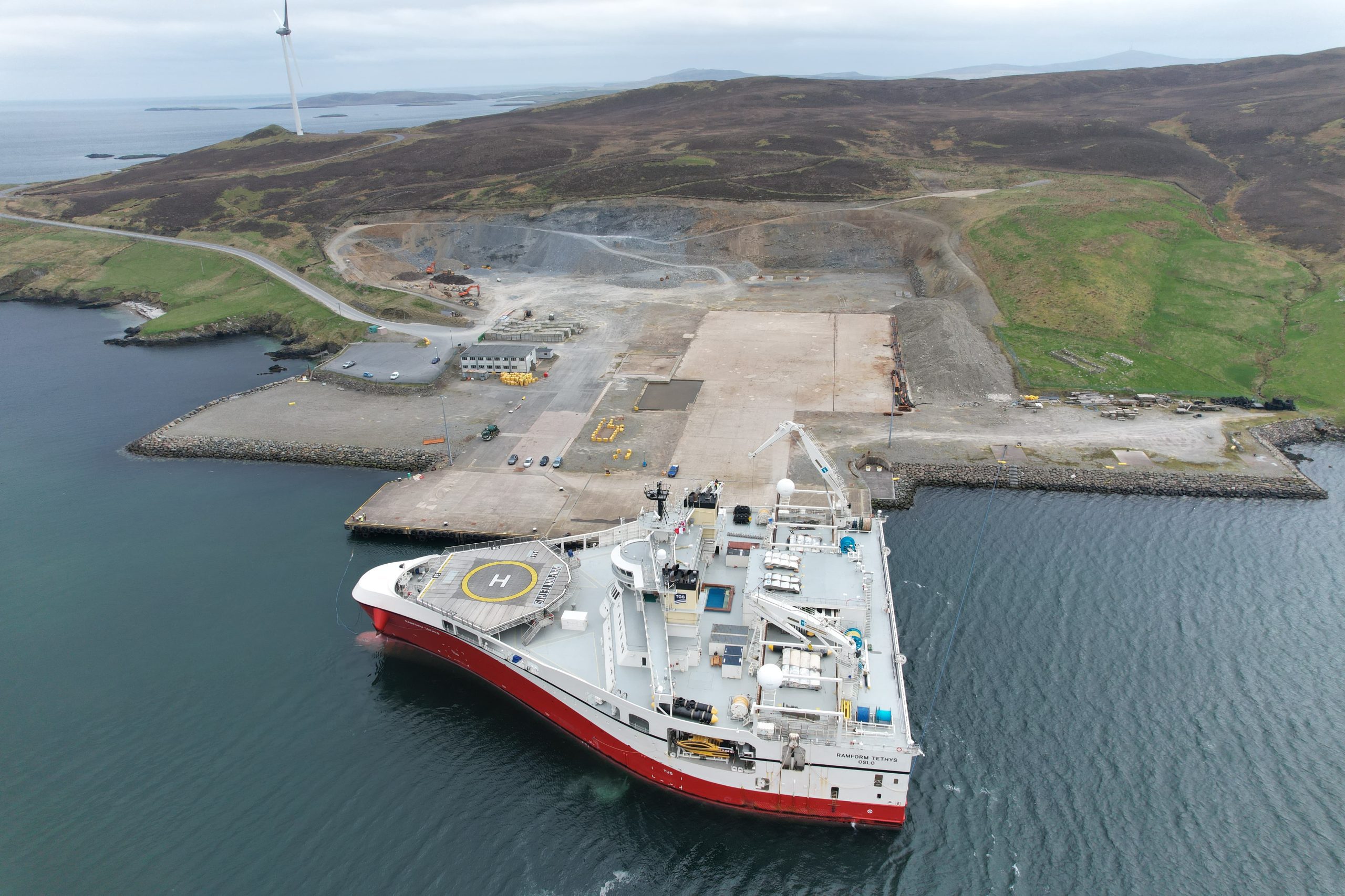 Peterson to work with Brown & Mason at Dales Voe decommissioning site