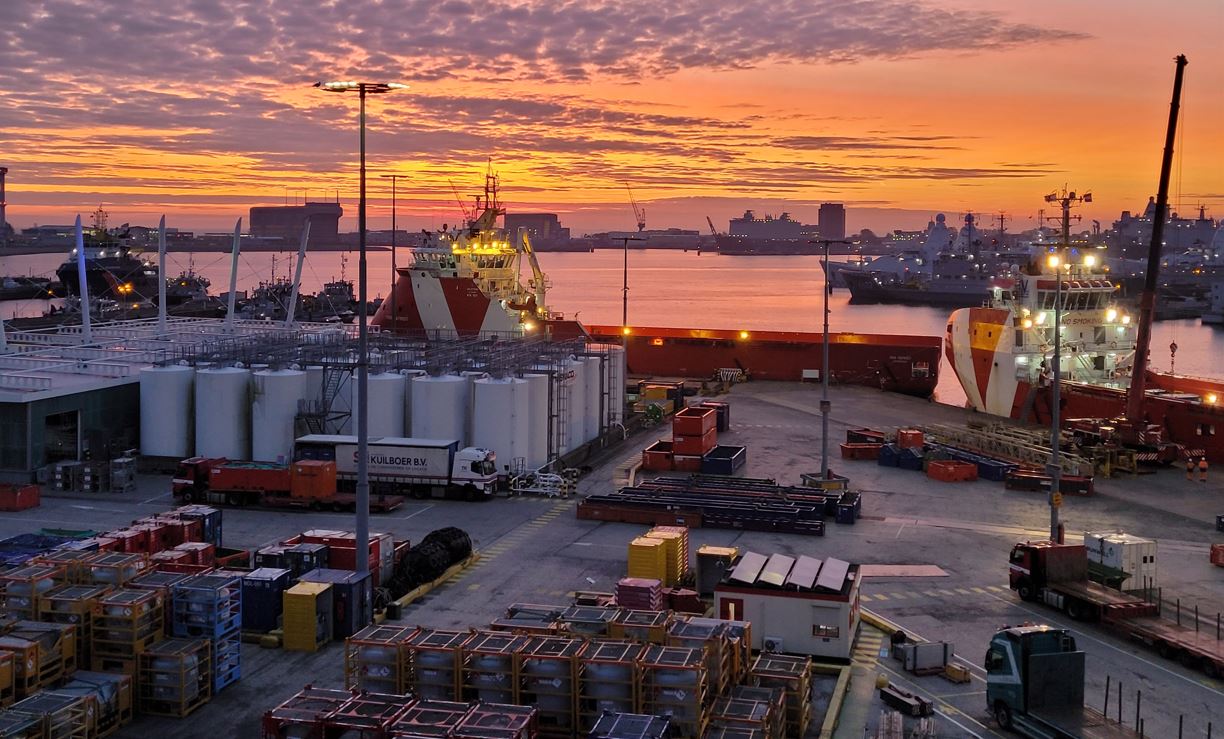 Logistiek Planner SNS Pool