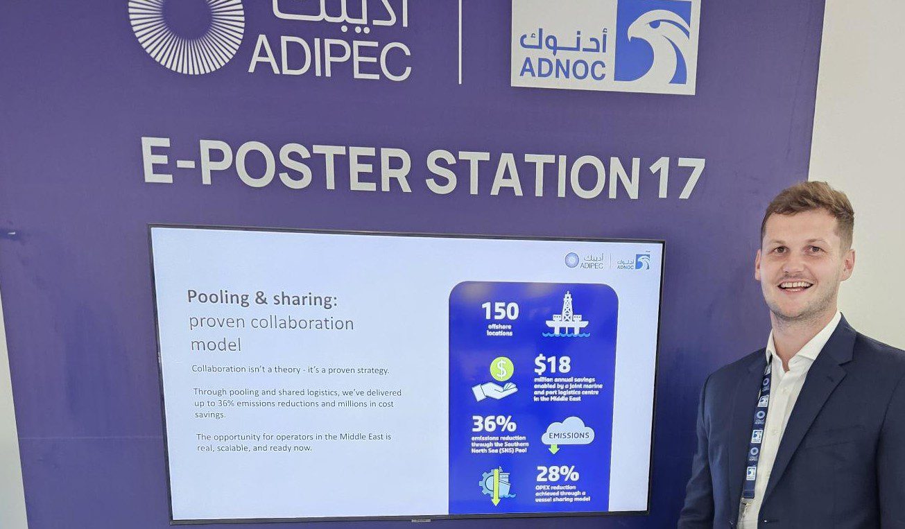 Peterson presents on decarbonisation at ADIPEC